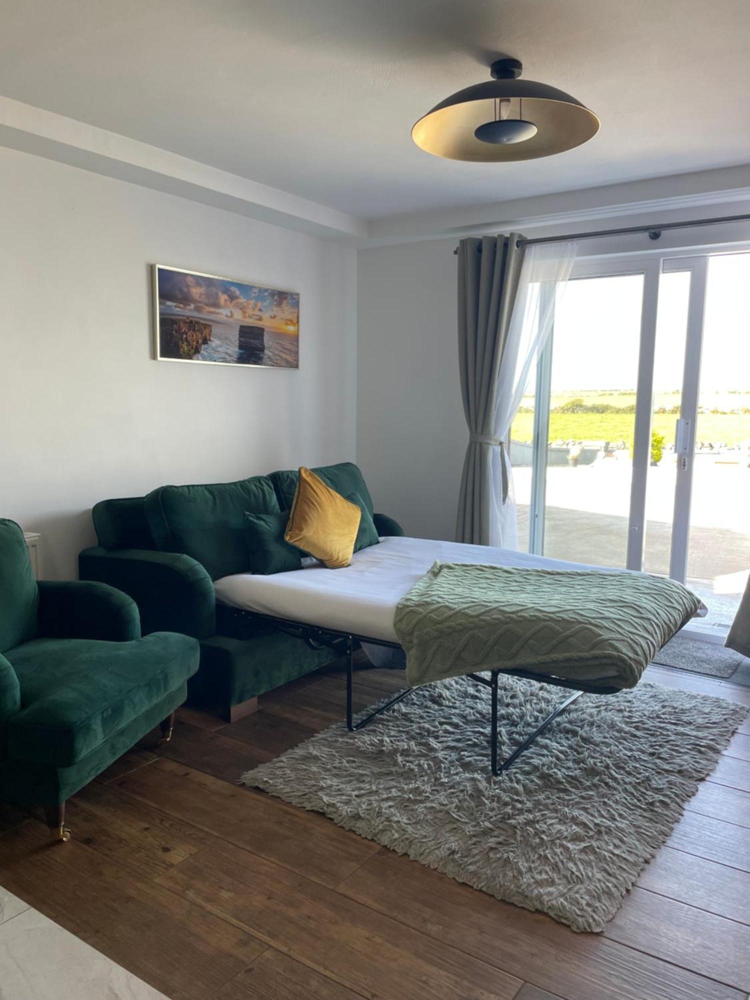 The Meadows Hideaway Leilighet Doolin Eksteriør bilde